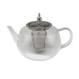 Glazen Theepot River - 1 liter