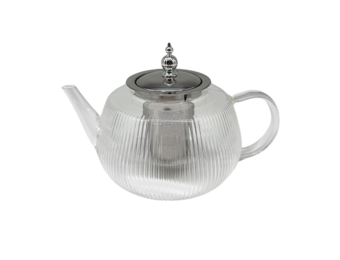 Glazen Theepot River - 1 liter