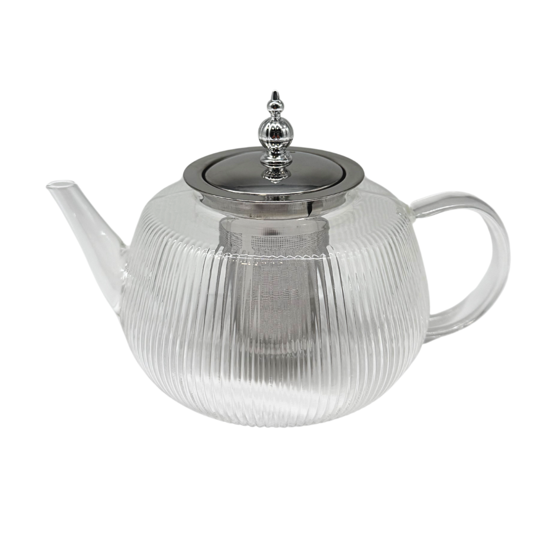 Glazen Theepot River - 1 liter