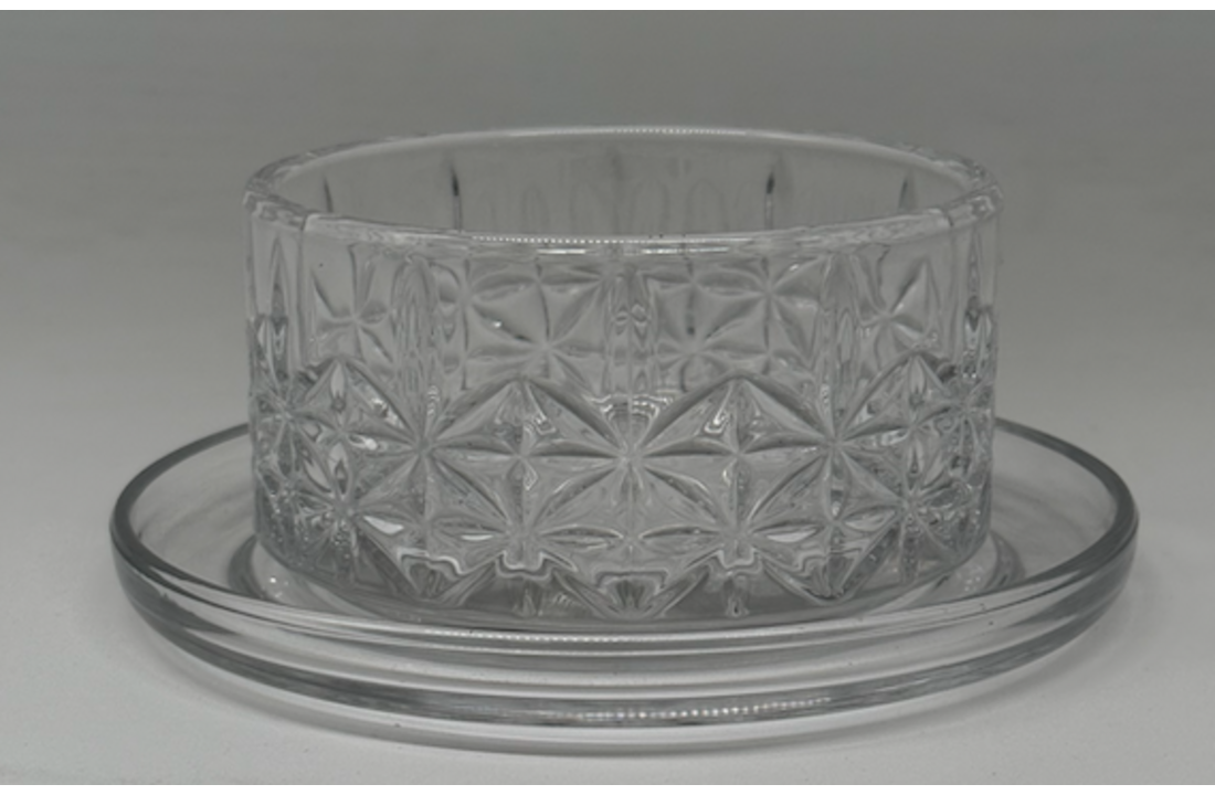 Glazen Serveerkom Stirling Met Schaaltje | 12- delig