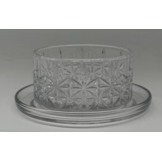 Glazen Serveerkom Stirling Met Schaaltje | 12- delig