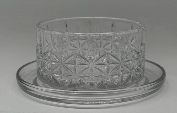 Glazen Serveerkom Stirling Met Schaaltje | 12- delig