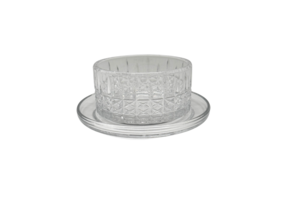 Glazen Serveerkom Flashing Met Schaaltje | 12- delig