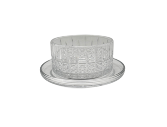 Glazen Serveerkom Flashing Met Schaaltje | 12- delig