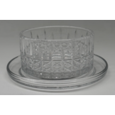 Glazen Serveerkom Flashing Met Schaaltje | 12- delig