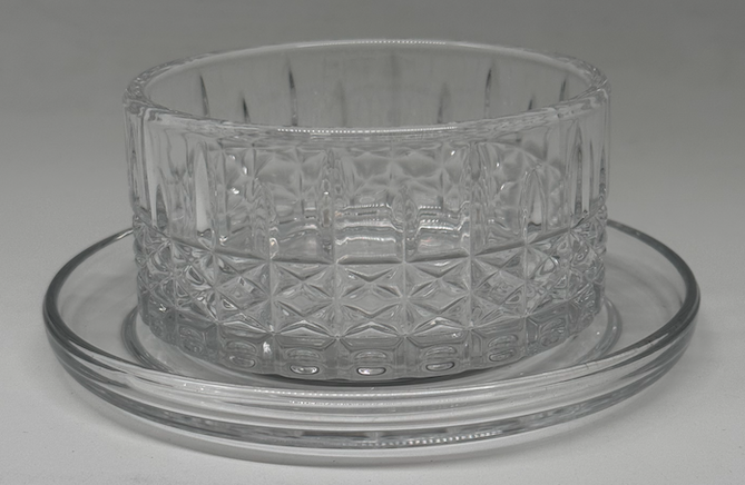 Glazen Serveerkom Flashing Met Schaaltje | 12- delig