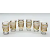 Marokkaanse Theeglazen Medina - set van 6