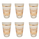 Marokkaanse Theeglazen Medina - set van 6