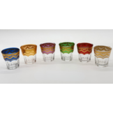 Marokkaanse Theeglazen Oriental - 175 ml - 6 stuks