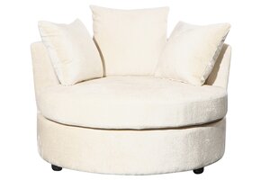 Loveseat Siena - Cremé - Bergen 900
