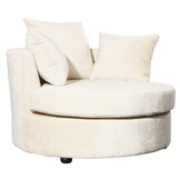 Loveseat Siena - Cremé - Bergen 900