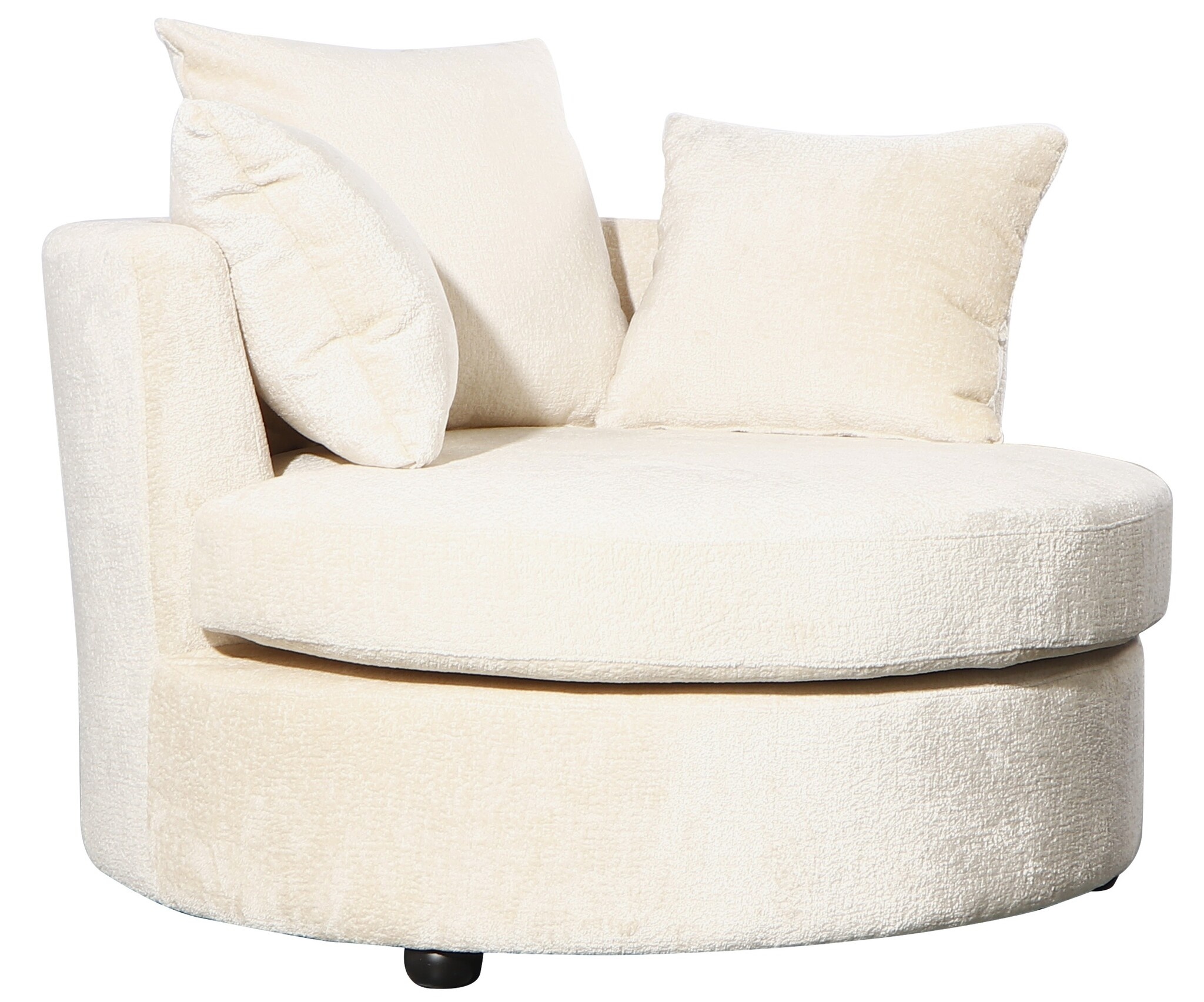 Loveseat Siena - Cremé - Bergen 900
