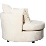 Loveseat Siena - Cremé - Bergen 900