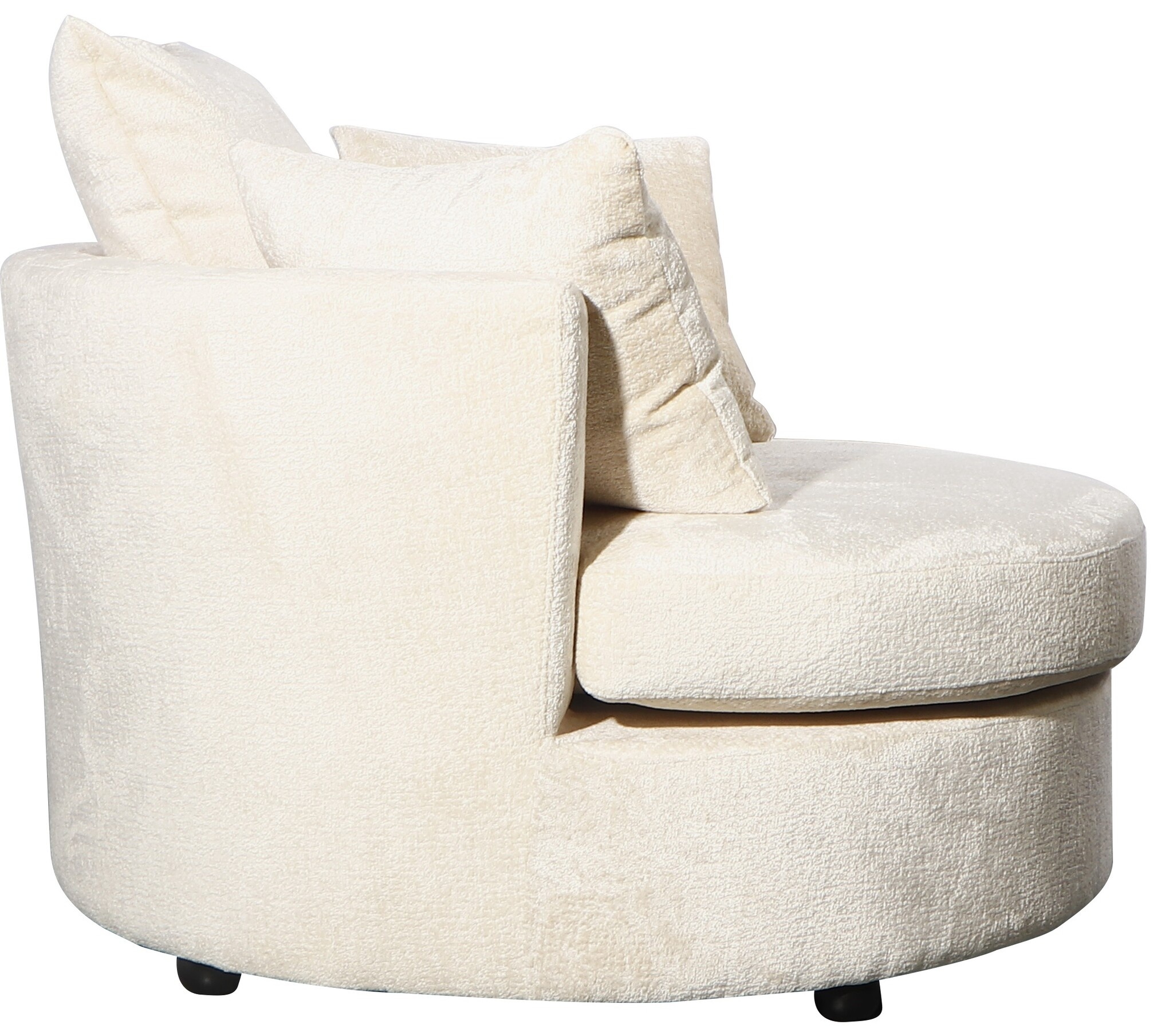 Loveseat Siena - Cremé - Bergen 900