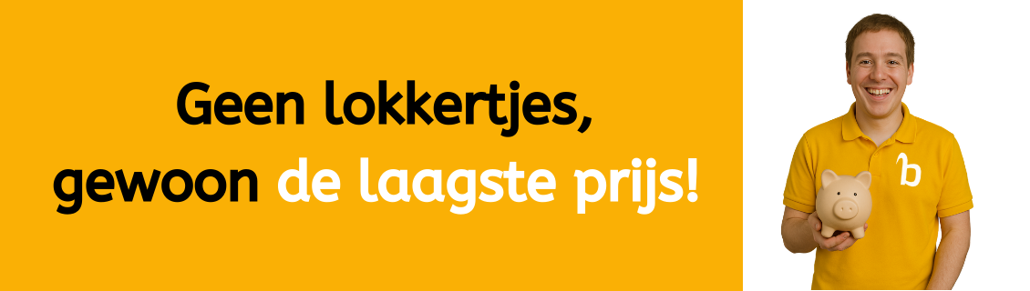 laagste prijsgarantie