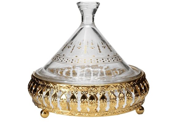 Tajine Bewaarpot Almeria 102 - Goud - Ø15 CM