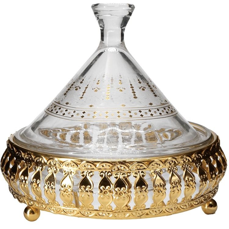 Tajine Bewaarpot Almeria 102 - Goud - Ø15 CM