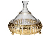Tajine Bewaarpot Almeria 103 - Goud - Ø15 CM