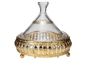 Tajine Bewaarpot Almeria 103 - Goud - Ø15 CM