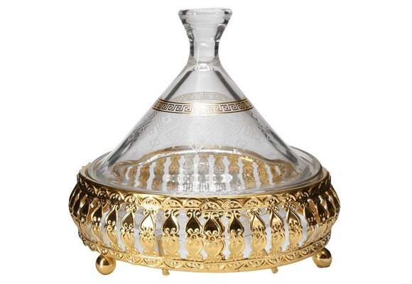 Tajine Bewaarpot Almeria 103 - Goud - Ø15 CM