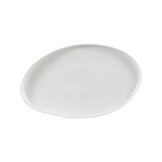 Bricard Barles Serviesset 25 delig - Porselein - Wit - Organisch