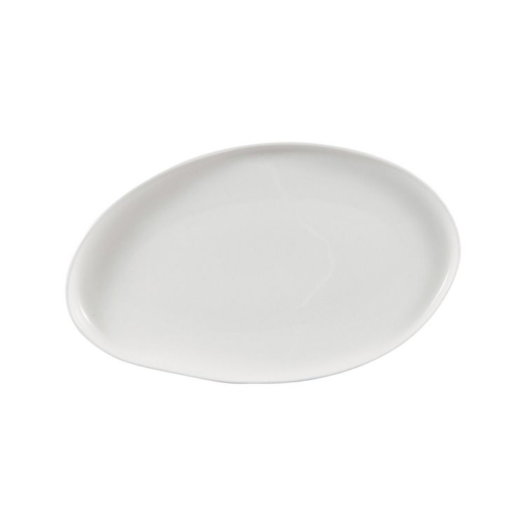 Bricard Barles Serviesset 25 delig - Porselein - Wit - Organisch