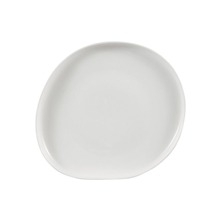 Bricard Barles Serviesset 25 delig - Porselein - Wit - Organisch