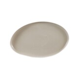 Bricard Barles Serviesset 25 delig - Porselein - Wit/Taupe - Organisch