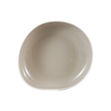 Bricard Barles Serviesset 25 delig - Porselein - Wit/Taupe - Organisch