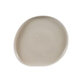 Bricard Barles Serviesset 25 delig - Porselein - Wit/Taupe - Organisch