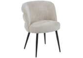 Eetkamerstoel Cremona - Beige - Black