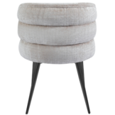 Eetkamerstoel Cremona - Beige - Black