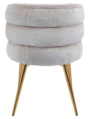 Eetkamerstoel Cremona - Beige - Gold