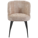 Eetkamerstoel Cremona - Warm Beige - Black