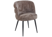 Eetkamerstoel Cremona - Taupe Bruin - Black
