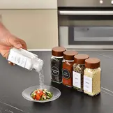 Kruidenpotjes  - 12 stuks | incl. strooidop