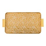 Dienblad Oriental - 105 | Goud | 40 x 24 cm