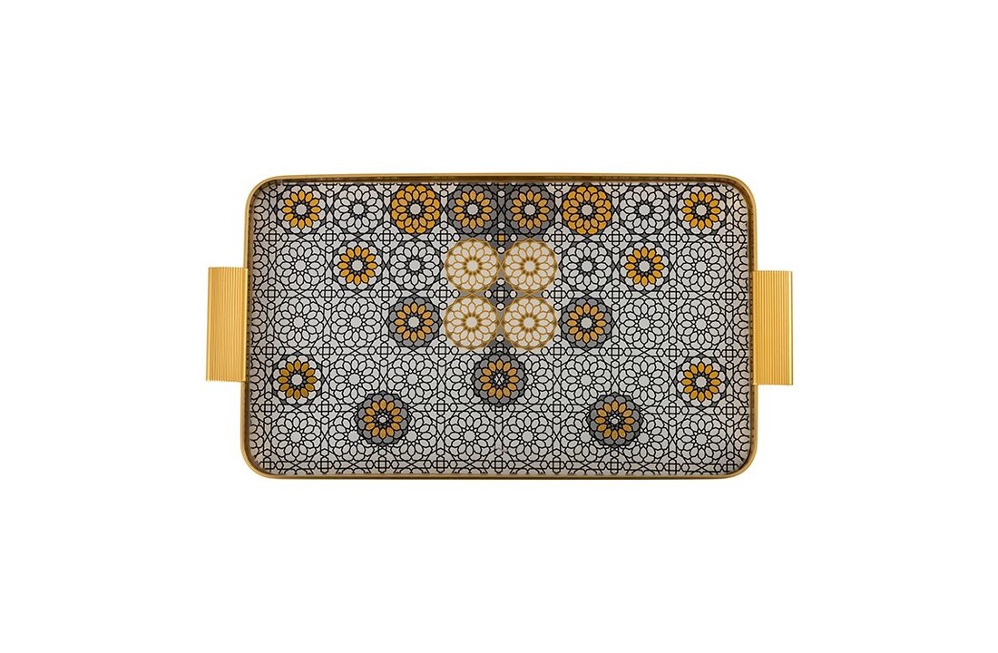 Dienblad Oriental - 107 | Goud | 40 x 24 cm