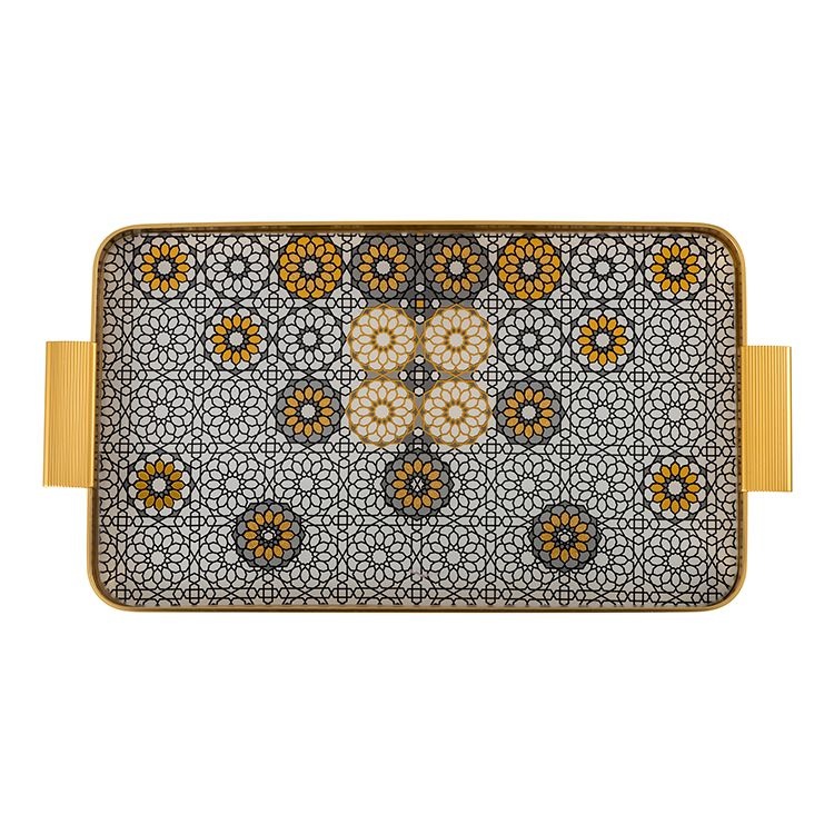 Dienblad Oriental - 107 | Goud | 40 x 24 cm