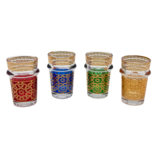 Marokkaanse Theeglazen Arabesque - set van 12