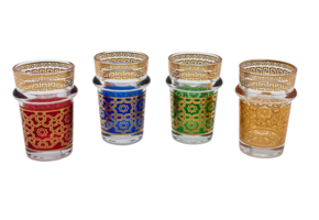 Marokkaanse Theeglazen Arabesque - set van 12