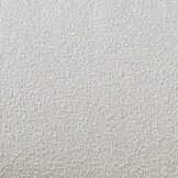 Eetkamerstoel Shelly - Bouclé stof - Wit - Zilver