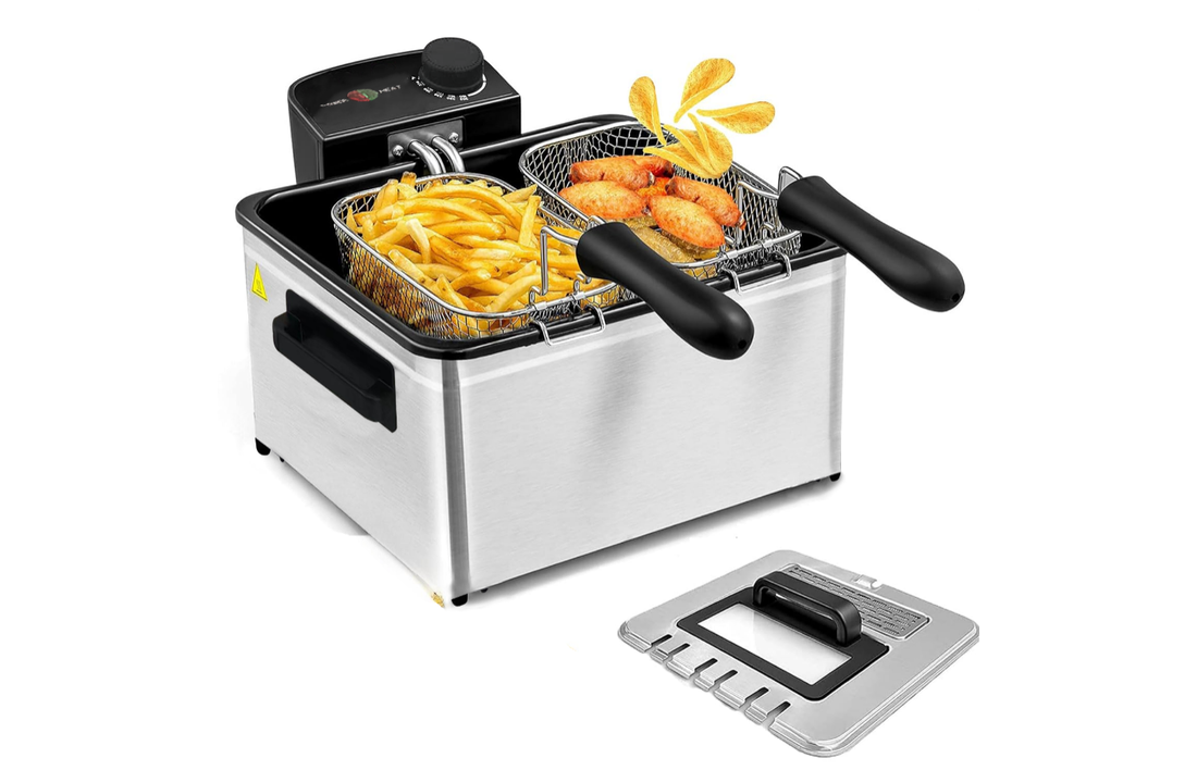 Cheffinger Frituurpan - 5 liter