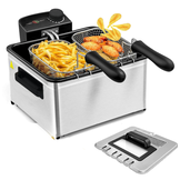 Cheffinger Frituurpan - 5 liter