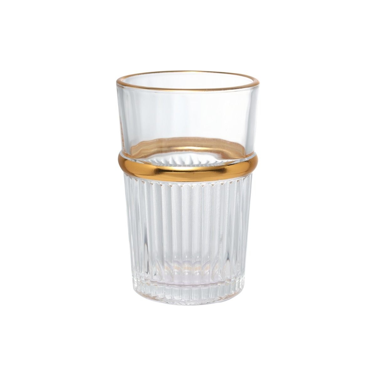 Theeglazen Fariza - set van 12 | Goud