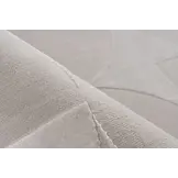 Elif 406 | Vloerkleed Japandi Stijl - Zilver