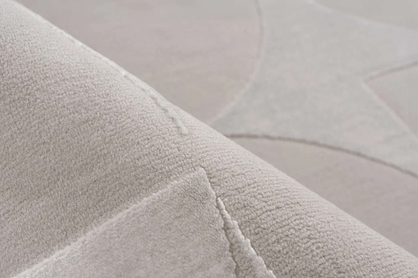 Elif 406 | Vloerkleed Japandi Stijl - Zilver