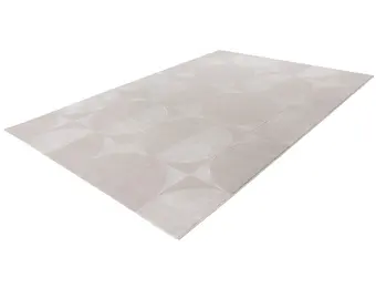 Elif 406 |  Vloerkleed Japandi Stijl - Zilver