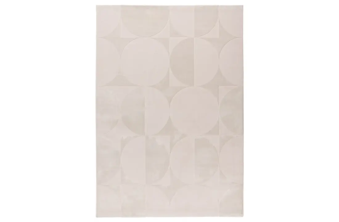 Elif 406 | Vloerkleed Japandi Stijl - Beige