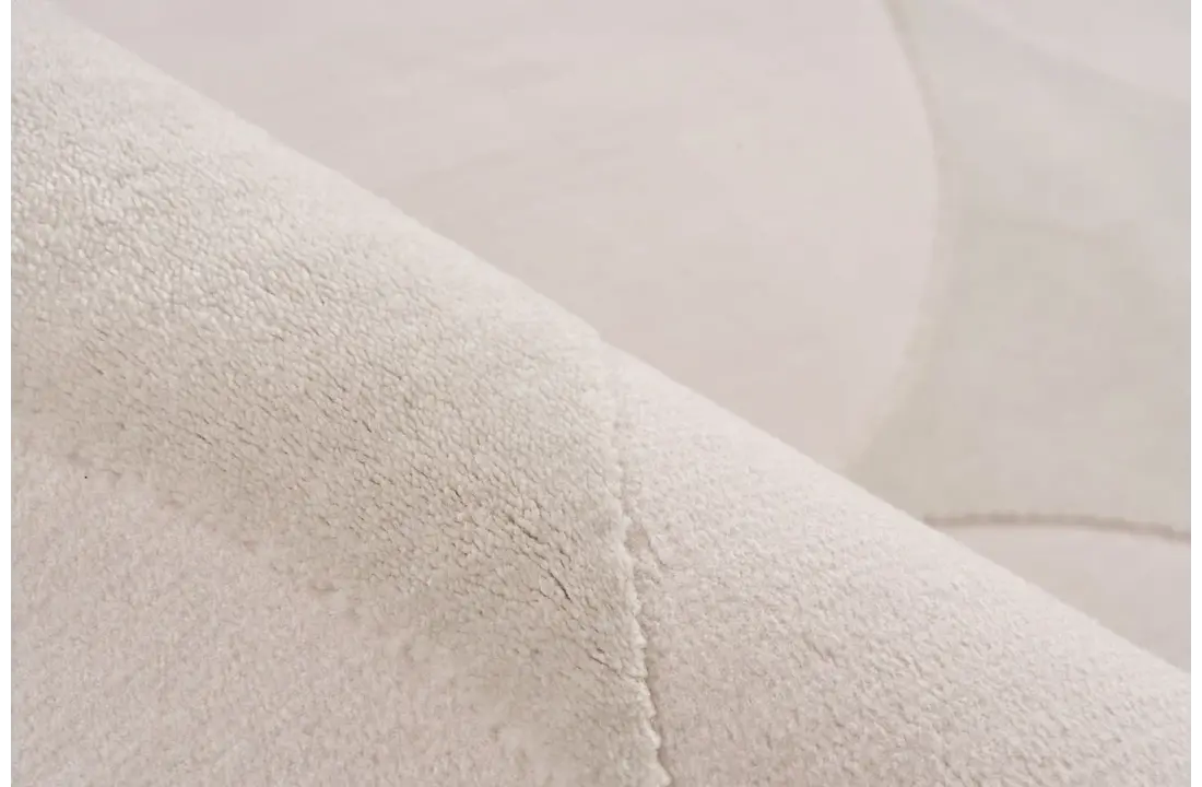 Elif 406 | Vloerkleed Japandi Stijl - Beige